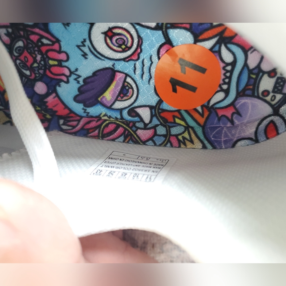 Skechers x Vexx Koopa-Volley Doodle Year of the Dragon Men Casual 183502 11 - Picture 7 of 9